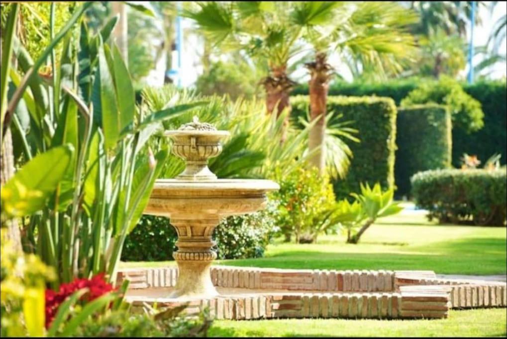 Solguest Apt A 7 Minutos De Puerto Banus 1ª Linea Playa!!! Marbella Bagian luar foto