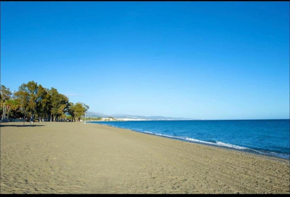 Solguest Apt A 7 Minutos De Puerto Banus 1ª Linea Playa!!! Marbella Bagian luar foto
