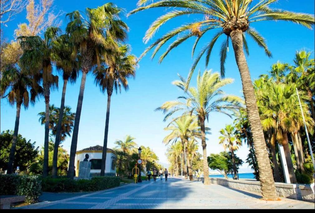 Solguest Apt A 7 Minutos De Puerto Banus 1ª Linea Playa!!! Marbella Bagian luar foto