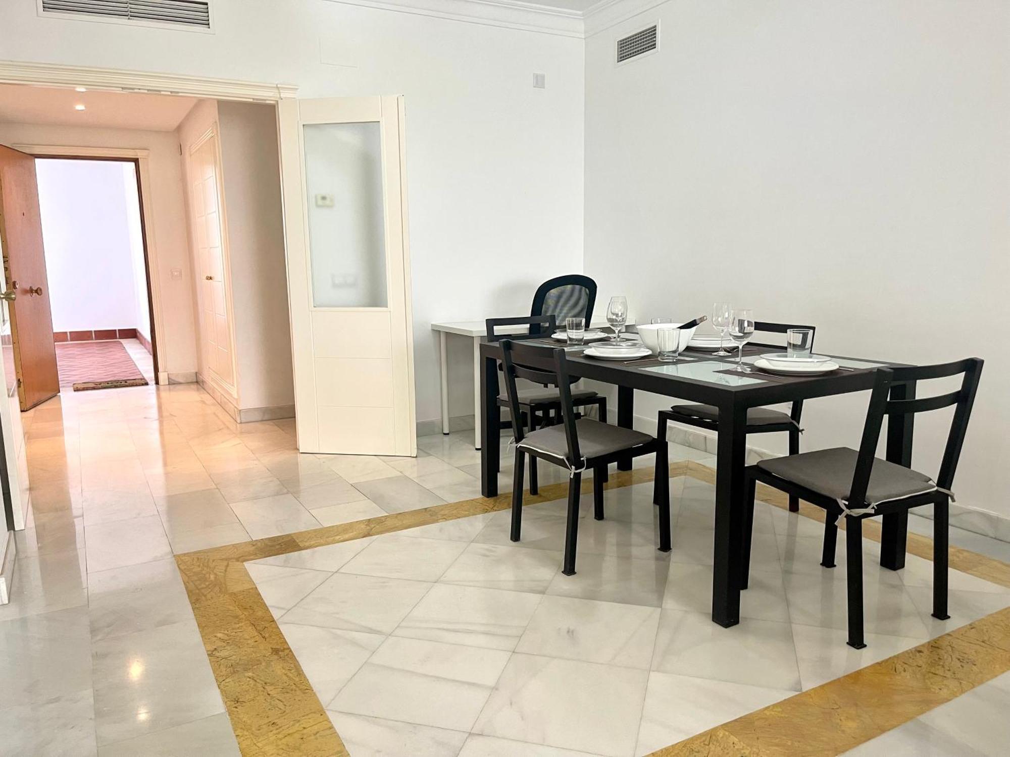 Solguest Apt A 7 Minutos De Puerto Banus 1ª Linea Playa!!! Marbella Bagian luar foto