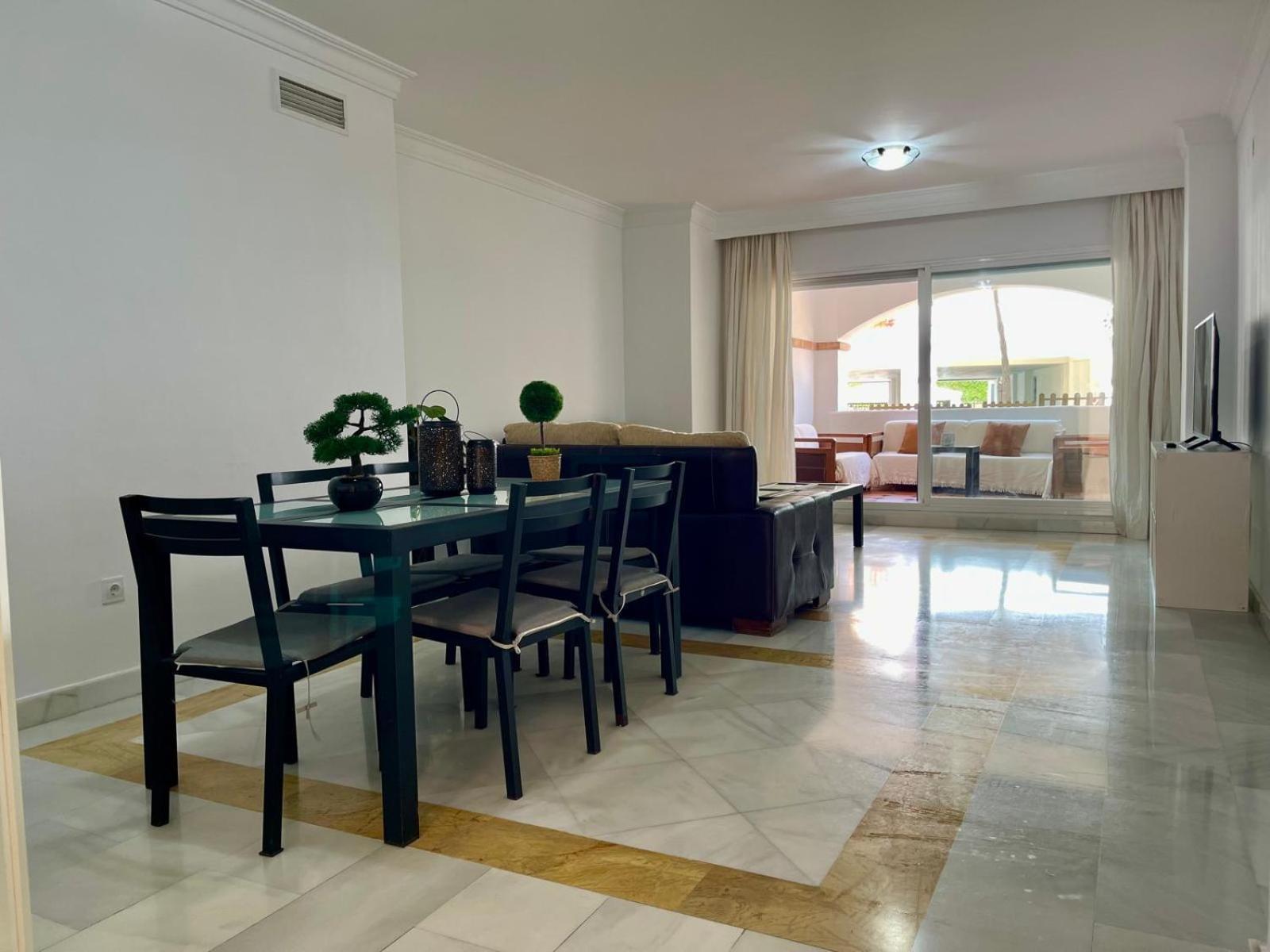Solguest Apt A 7 Minutos De Puerto Banus 1ª Linea Playa!!! Marbella Bagian luar foto