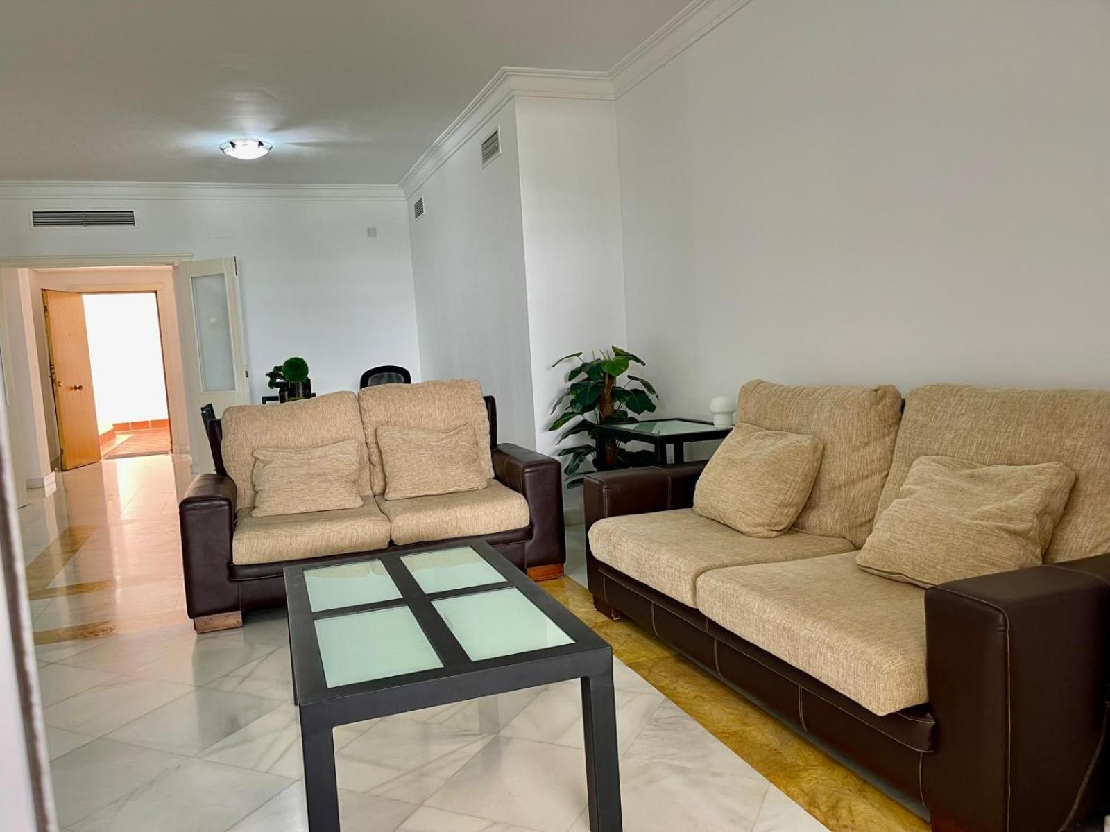 Solguest Apt A 7 Minutos De Puerto Banus 1ª Linea Playa!!! Marbella Bagian luar foto