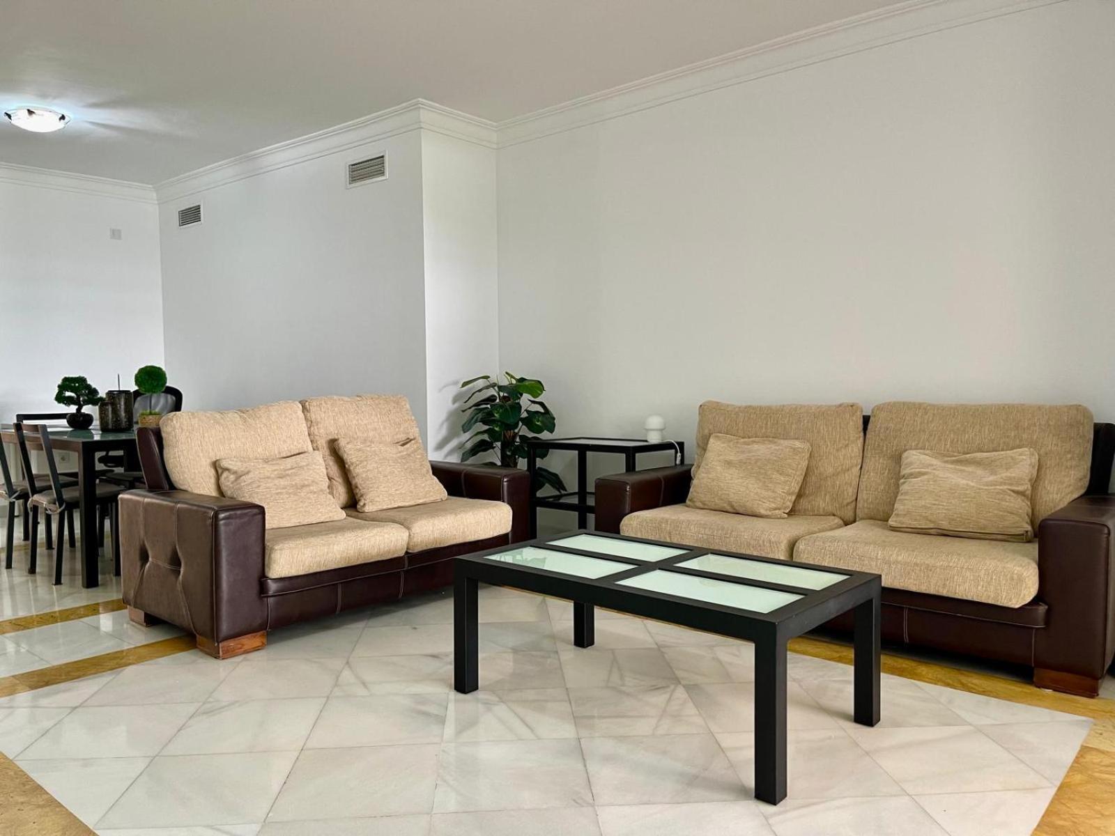 Solguest Apt A 7 Minutos De Puerto Banus 1ª Linea Playa!!! Marbella Bagian luar foto